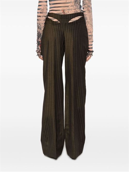 Pinstriped trousers JEAN PAUL GAULTIER | FPA082C0386003